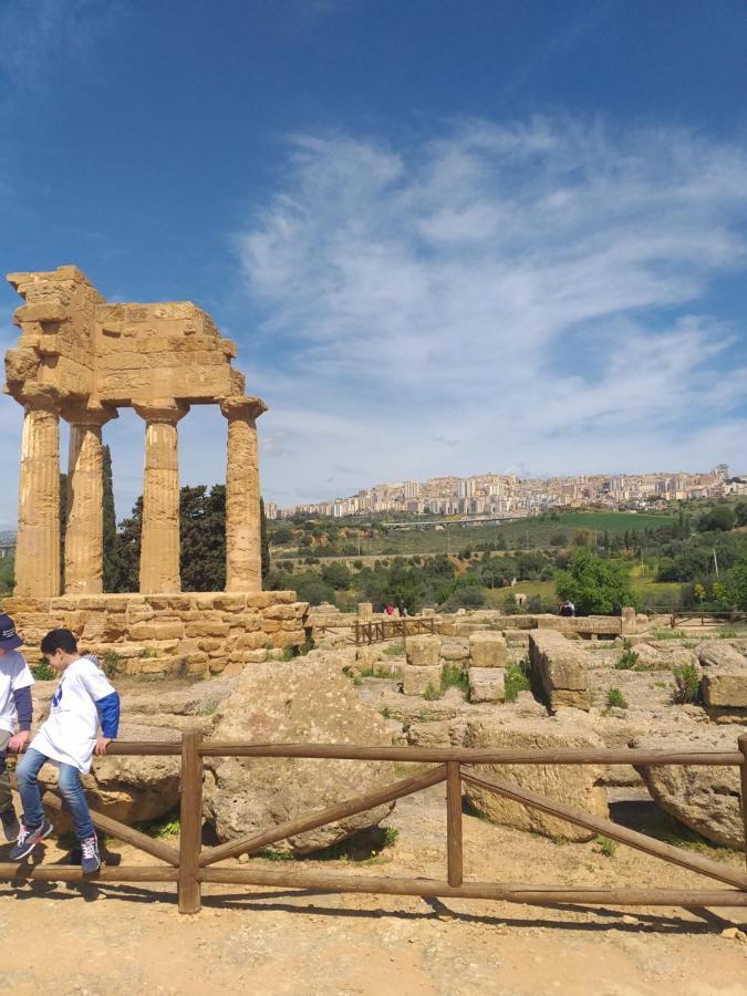 O Sole Mio Apartment Agrigento Exterior photo